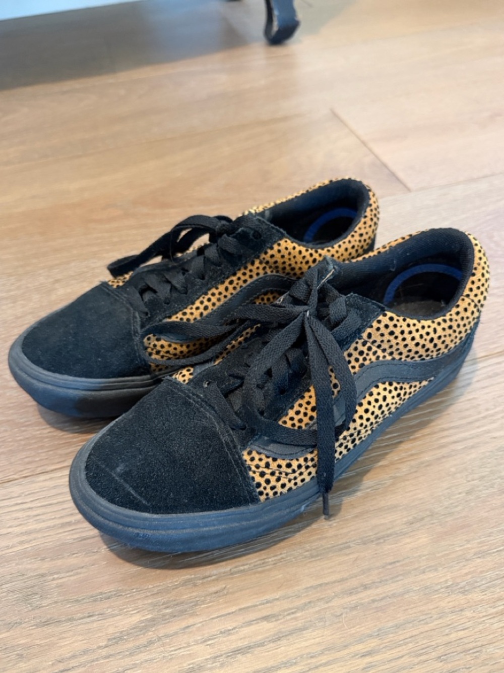 Vans Old Skool ComfyCush Tiny Cheetah